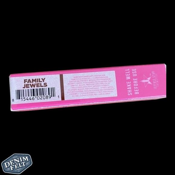 JEFFREE STAR COSMETICS Velour Liquid Matte Lipstick | Family Jewels | NEW! - Picture 9 of 10